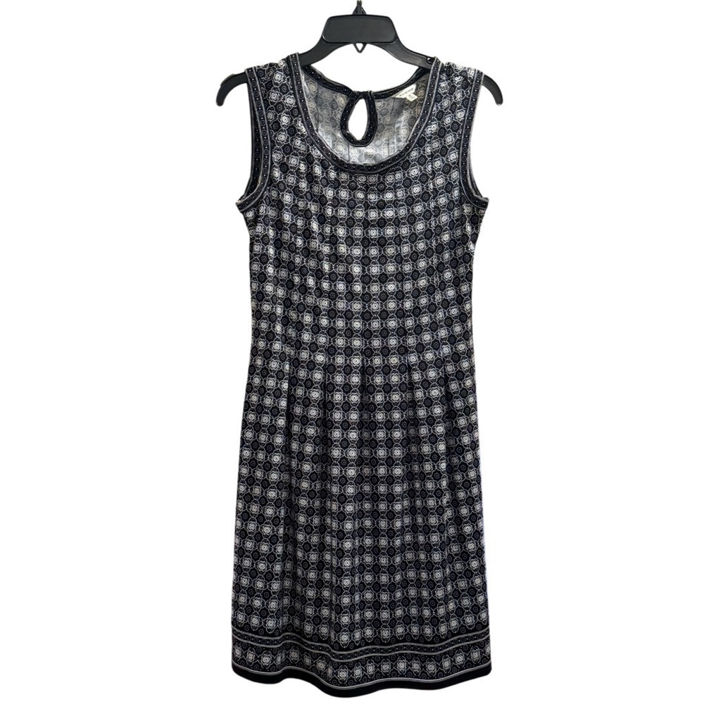 Max Studio Geometric Print Dress Medium